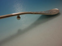 Japanese by Tiffany & Co. Sterling Silver Stuffing Spoon with Button 12"