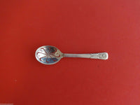 Vilanova by Spanish Sterling .916 Silver Olive Spoon 6"
