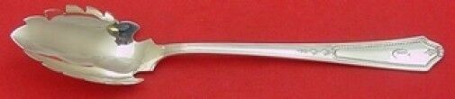 Georgian Maid by International Sterling Silver Spaghetti Spoon Custom Made 8"