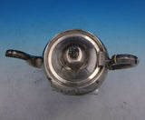 Bigelow Bros and Kennard Coin Silver Tea Pot Hand Engraved Scrollwork (#4015)
