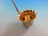 Japanese by Tiffany and Co. Sterling Silver Toddy Ladle Rose Gold 7 1/2"