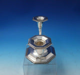 Norwegian .830 Silver Candelabra Pair 2-Light 4 5/8" Tall x 9" (#5150)