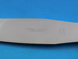 Scroll by Georg Jensen Sterling Silver Dinner Knife XL European Size Rare