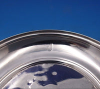 Tiffany and Co Sterling Silver Candy Dish Round with Worn City Scape 4" (#6882)
