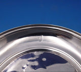 Tiffany and Co Sterling Silver Candy Dish Round with Worn City Scape 4" (#6882)