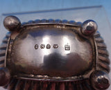 A. and G. Burrows English Georgian Sterling Silver Salt Cellar Master (#6959)