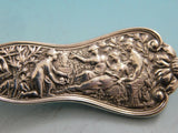 Olympian by Tiffany and Co Sterling Silver Berry Spoon Gold Washed Conch 9 1/4"