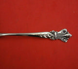 Fleur De Lis by Frank Whiting Sterling Silver Nut Spoon 4 3/4" Serving Heirloom