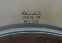 Halifax by Wallace Sterling Silver Fruit Bowl Gadroon Style #H102 (#2738)