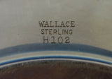 Halifax by Wallace Sterling Silver Fruit Bowl Gadroon Style #H102 (#2738)