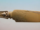 Japanese by Tiffany Sterling Silver Fruit Knife Vermeil Clouds and Symbols