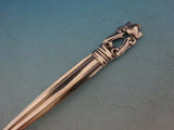 Acorn by Georg Jensen Sterling Silver Loose Tea Straining Spoon Pierced 6 1/4"
