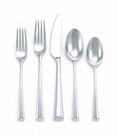 Bistro Cafe by Dansk Stainless Steel Flatware Set Service for 12 New 60 pieces