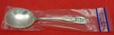 Rose Point by Wallace Sterling Silver Cream Soup Spoon 5 7/8" New