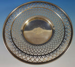 Tiffany & Co. Sterling Silver Serving Plate Pierced 10 1/2" Diameter (#2765)