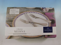 Medina   Stainless Steel Flatware Set Service 8 New 40 pieces