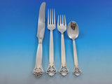 Cloister by Th. Marthinsen Sterling Silver Flatware Set Service 43 pcs Dinner