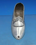 Gorham Sterling SIlver Pin Cushion Shoe Shaped #B2124 Missing Cushion (#6629)