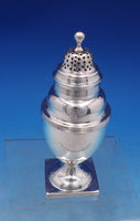 English Georgian Sterling Silver Muffineer London 1810 by Stephen Adams (#7070)