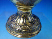 Graff Washbourne and Dunn Sterling Silver Tropy with Wood Gargoyles #634 (#5393)