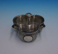 James B. Hennell English Victorian Sterling Silver Condiment Set 5pc (#4740)