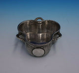 James B. Hennell English Victorian Sterling Silver Condiment Set 5pc (#4740)