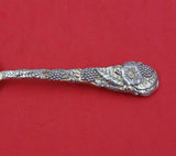 Fruit and Floral by Gorham Sterling Silver Teaspoon Light Vermeil Fruit Flowers