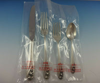 Lily of the Valley by Gorham Sterling Silver Flatware Set Dinner Size For 8 New