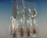 Lily of the Valley by Gorham Sterling Silver Flatware Set Dinner Size For 8 New