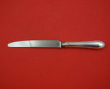 Feather Edge by James Robinson Sterling Silver Dinner Knife w/Finger Point Blade