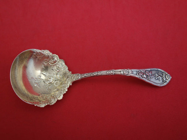 Dauphin by Durgin-Gorham Sterling Silver Sauce Ladle Goldwashed 5 5/8" Serving