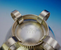 Mueck-Carey Co Sterling Silver Creamer and Sugar Set 2pc #1153 (#3660) Modernism