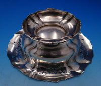 Les Cinq Fleurs by Reed and Barton Sterling Silver Fruit Bowl Oval #145 (#4668)