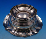 Les Cinq Fleurs by Reed and Barton Sterling Silver Fruit Bowl Oval #145 (#4668)