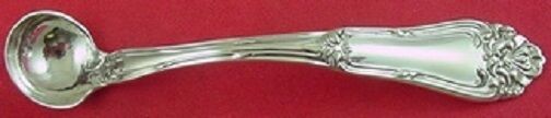 Champlain by Amston Sterling Silver Mustard Ladle 4 3/4" Custom Made