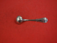 Coin Silver Master Salt Spoon 3 7/8" by James Woodward Greatfalls, NH