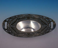 Marie Antoinette German .800 Silver Bread Basket 12 3/4" Long 12.2 ozt. (#4925)