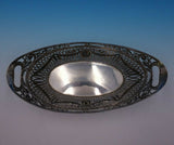 Marie Antoinette German .800 Silver Bread Basket 12 3/4" Long 12.2 ozt. (#4925)