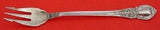 American Victorian By Lunt Sterling Silver Pickle Fork 3-tine 5 3/4" Serving
