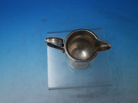 Ross LTD Sterling Silver Cream Pitcher circa 1950 4" x 3 1/2" 3.5 ozt (#6170)
