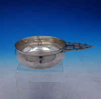 George Gebelein Sterling Silver Porringer Handwrought Arts and Crafts (#3832)