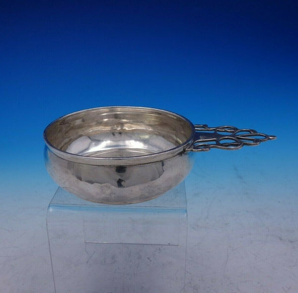 George Gebelein Sterling Silver Porringer Handwrought Arts and Crafts (#3832)