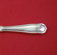 Dolores by Shreve Sterling Silver Dinner Knife Blunt w/ Applied Mono "L" 9 1/2"