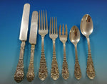 Renaissance by Dominick & Haff Sterling Silver Flatware Set Service 44 Pcs