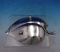 Tiffany and Co Sterling Silver Candy Dish Leaf Shape Ball Feet #25053 (#6818)