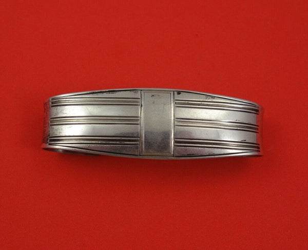 Number A864 by Watson Sterling Silver Napkin Ring .77oz 3" x 1" Antique