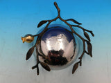 Pomegranate by Michael Aram Stainless Steel, Brass, Glass Bowl with Spoon - New