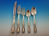 Vivaldi by Alvin Sterling Silver Flatware Set for 12 Service 60 pieces