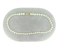 Freshwater Pearl Necklace with 14k Beads (#J2141)