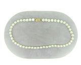 Freshwater Pearl Necklace with 14k Beads (#J2141)